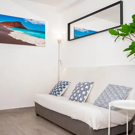 Acogedor Piso Junto Al Mar Punta Del Hidalgo