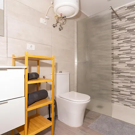 Acogedor Piso Junto Al Mar شقة