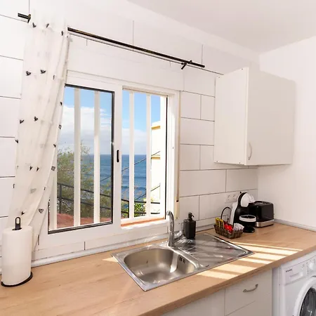 Acogedor Piso Junto Al Mar شقة *
