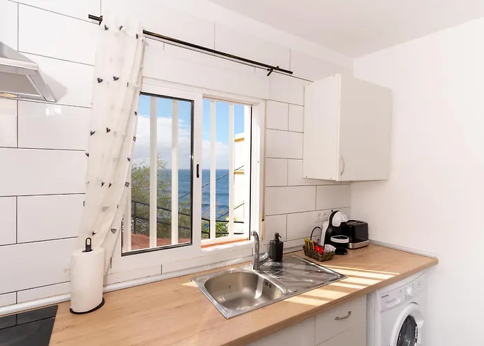 Acogedor Piso Junto Al Mar Lägenhet *